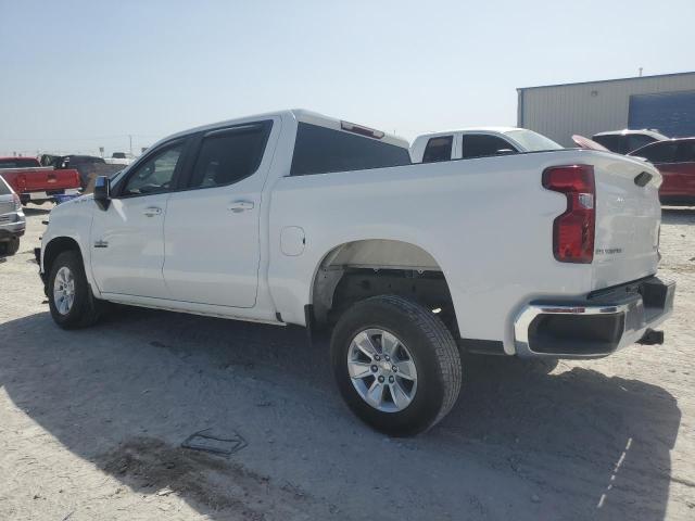 3GCPWCED6KG306435 - 2019 CHEVROLET SILVERADO C1500 LT WHITE photo 2