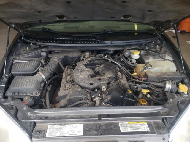 2B3HD46R84H614186 - 2004 DODGE INTREPID SE GRAY photo 11