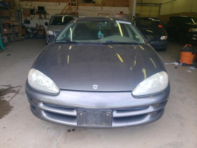 2B3HD46R84H614186 - 2004 DODGE INTREPID SE GRAY photo 5