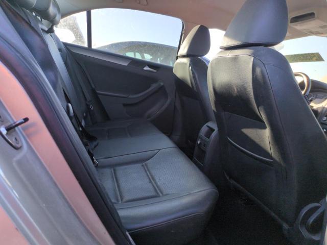 3VWLL7AJ2DM208868 - 2013 VOLKSWAGEN JETTA TDI GRAY photo 10