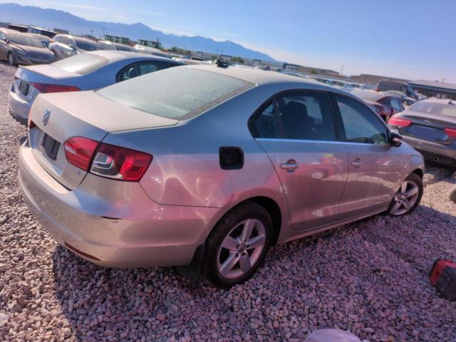 3VWLL7AJ2DM208868 - 2013 VOLKSWAGEN JETTA TDI GRAY photo 3