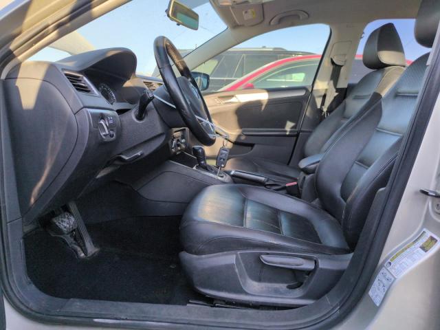 3VWLL7AJ2DM208868 - 2013 VOLKSWAGEN JETTA TDI GRAY photo 7