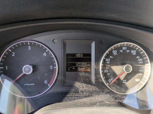 3VWLL7AJ2DM208868 - 2013 VOLKSWAGEN JETTA TDI GRAY photo 9