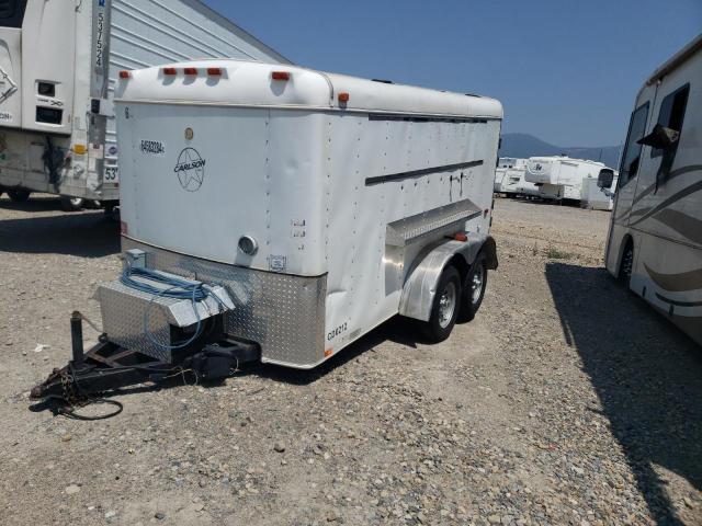 1UK500E26B1072393 - 2011 UTILITY TRAILER WHITE photo 2
