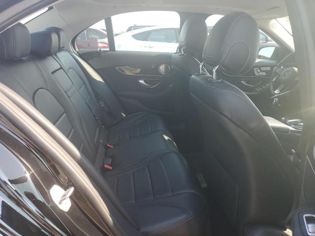 55SWF4KB1JU259953 - 2018 MERCEDES-BENZ C 300 4MATIC BLACK photo 10