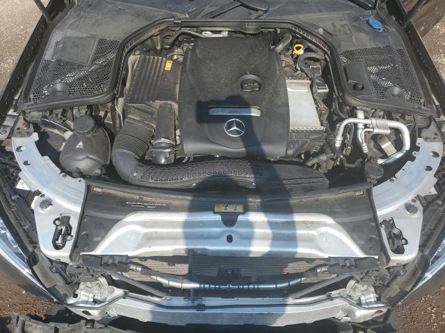 55SWF4KB1JU259953 - 2018 MERCEDES-BENZ C 300 4MATIC BLACK photo 11