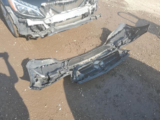 55SWF4KB1JU259953 - 2018 MERCEDES-BENZ C 300 4MATIC BLACK photo 12