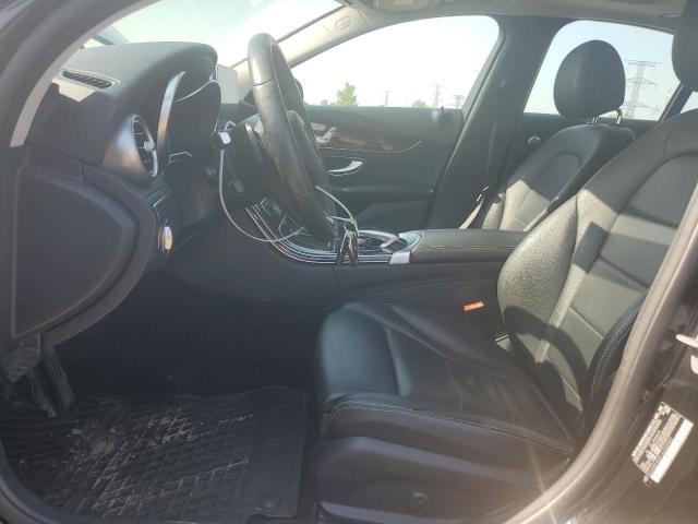 55SWF4KB1JU259953 - 2018 MERCEDES-BENZ C 300 4MATIC BLACK photo 7