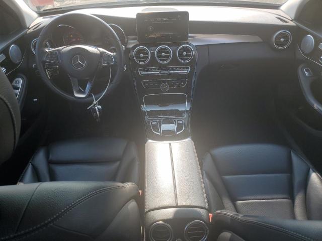 55SWF4KB1JU259953 - 2018 MERCEDES-BENZ C 300 4MATIC BLACK photo 8