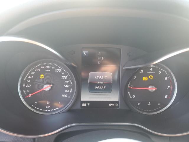 55SWF4KB1JU259953 - 2018 MERCEDES-BENZ C 300 4MATIC BLACK photo 9