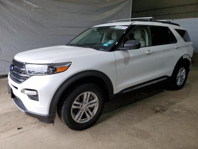 2022 FORD EXPLORER XLT, 