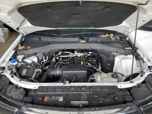 1FMSK8DH0NGB10574 - 2022 FORD EXPLORER XLT 白色 照片 12