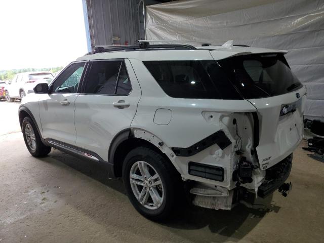 1FMSK8DH0NGB10574 - 2022 FORD EXPLORER XLT 白色 照片 2