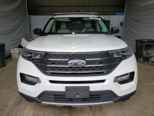 1FMSK8DH0NGB10574 - 2022 FORD EXPLORER XLT 白色 照片 5