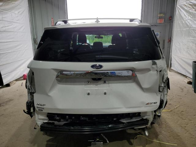 1FMSK8DH0NGB10574 - 2022 FORD EXPLORER XLT 白色 照片 6