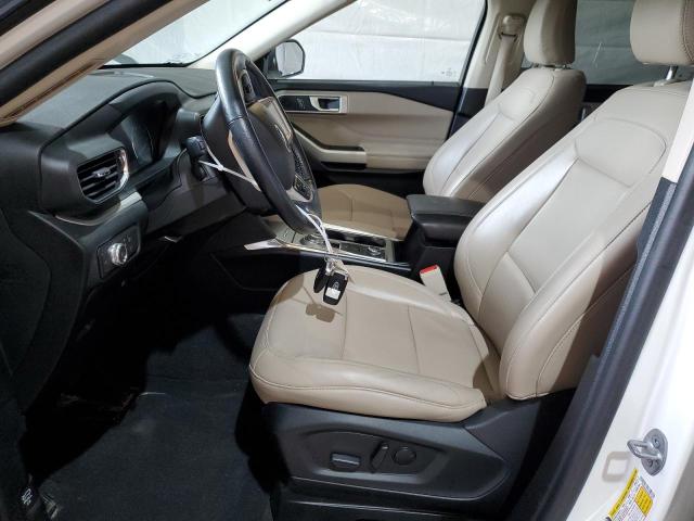 1FMSK8DH0NGB10574 - 2022 FORD EXPLORER XLT 白色 照片 7