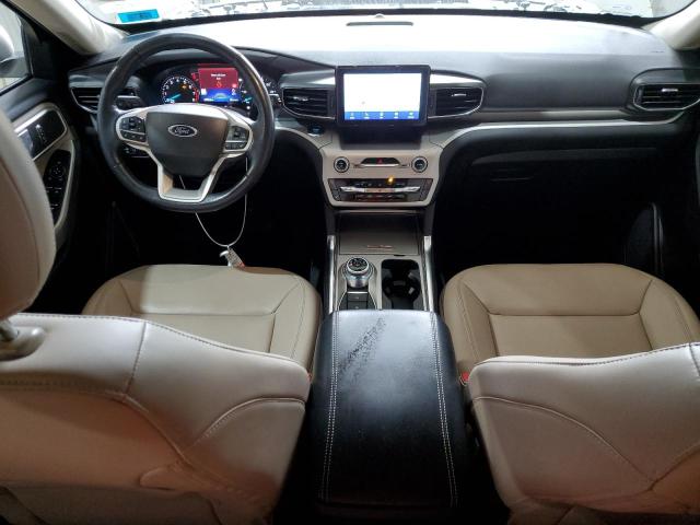 1FMSK8DH0NGB10574 - 2022 FORD EXPLORER XLT 白色 照片 8