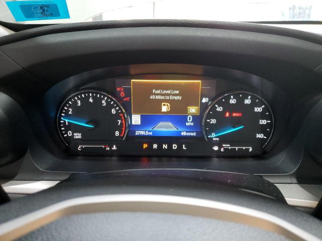 1FMSK8DH0NGB10574 - 2022 FORD EXPLORER XLT 白色 照片 9