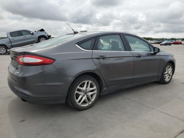 3FA6P0HD1FR118568 - 2015 FORD FUSION SE GRAY photo 3