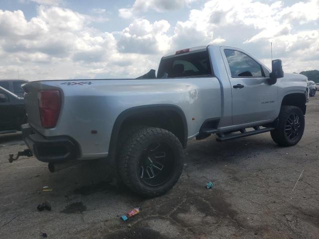 1GC3YSEY5MF287404 - 2021 CHEVROLET SILVERADO K3500 SILVER photo 3