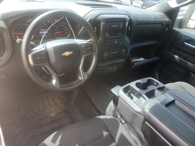 1GC3YSEY5MF287404 - 2021 CHEVROLET SILVERADO K3500 SILVER photo 8