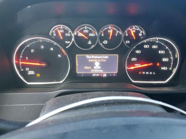 1GC3YSEY5MF287404 - 2021 CHEVROLET SILVERADO K3500 SILVER photo 9