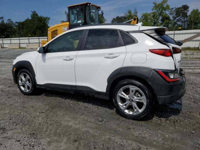 KM8K62AB3PU969745 - 2023 HYUNDAI KONA SEL WHITE photo 2