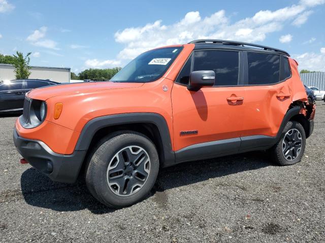 2017 JEEP RENEGADE TRAILHAWK, 