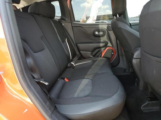 ZACCJBCBXHPE64289 - 2017 JEEP RENEGADE TRAILHAWK ORANGE photo 11