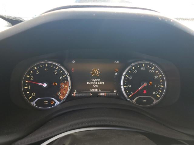 ZACCJBCBXHPE64289 - 2017 JEEP RENEGADE TRAILHAWK ORANGE photo 9