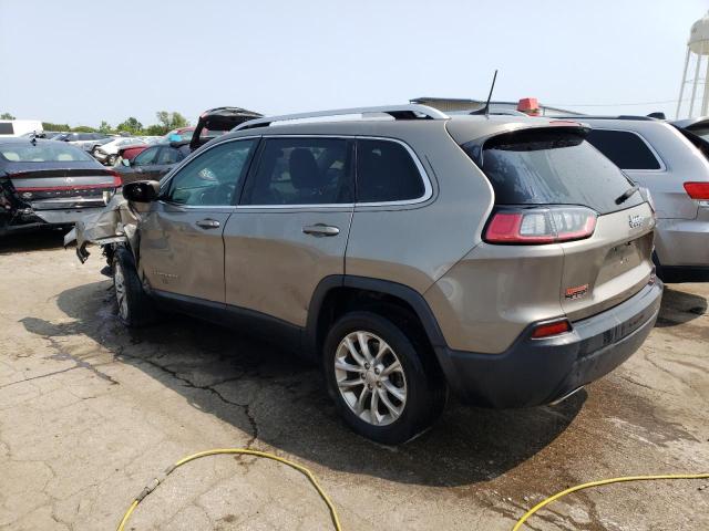 1C4PJLCX2KD243567 - 2019 JEEP CHEROKEE LATITUDE TAN photo 2