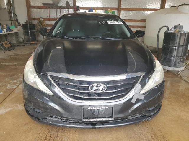 5NPEB4AC2BH102535 - 2011 HYUNDAI SONATA GLS BLACK photo 5