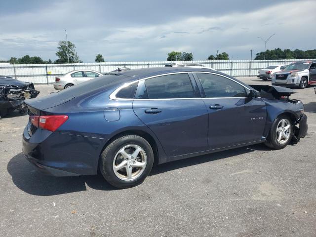 1G1ZB5ST3GF263668 - 2016 CHEVROLET MALIBU LS Azul foto 3