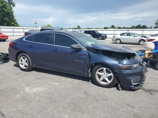 1G1ZB5ST3GF263668 - 2016 CHEVROLET MALIBU LS Azul foto 4