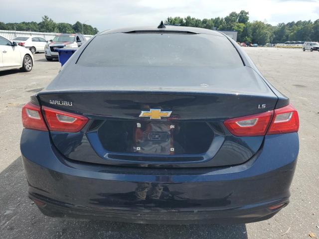 1G1ZB5ST3GF263668 - 2016 CHEVROLET MALIBU LS Azul foto 6