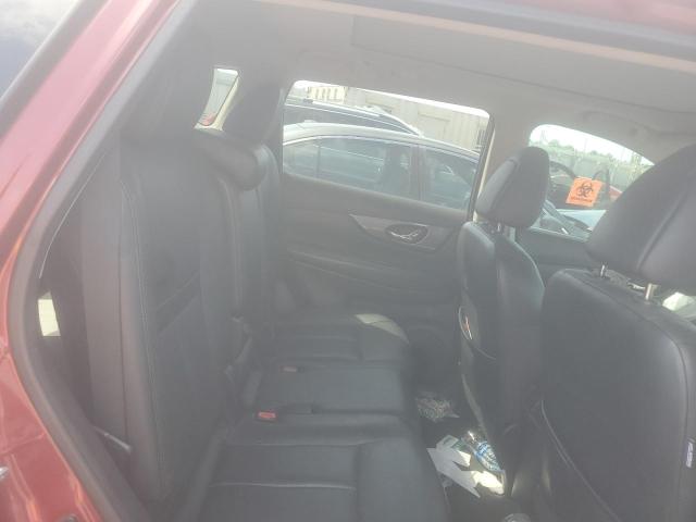 5N1AT2MT7FC757007 - 2015 NISSAN ROGUE S RED photo 11