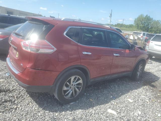 5N1AT2MT7FC757007 - 2015 NISSAN ROGUE S RED photo 3