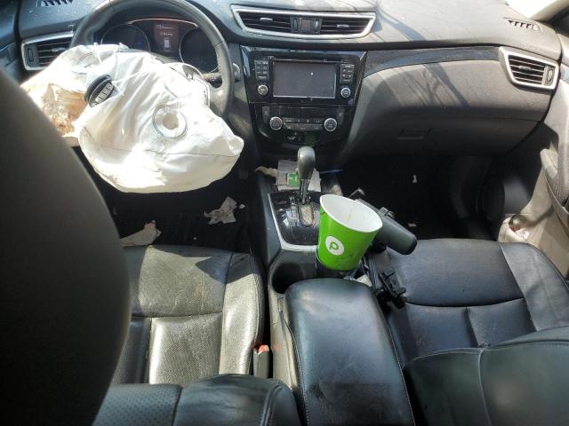 5N1AT2MT7FC757007 - 2015 NISSAN ROGUE S RED photo 8