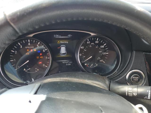 5N1AT2MT7FC757007 - 2015 NISSAN ROGUE S RED photo 9