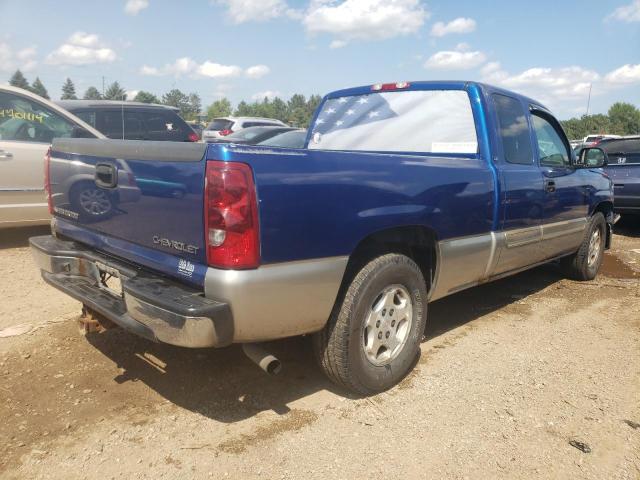 2GCEC19T531270575 - 2003 CHEVROLET SILVERADO C1500 BLUE photo 3