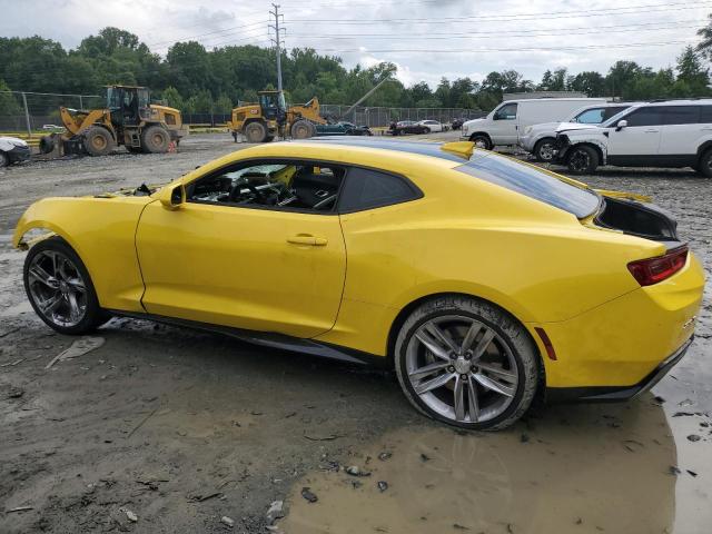 1G1FK1R68H0200016 - 2017 CHEVROLET CAMARO ZL1 黄色 照片 2