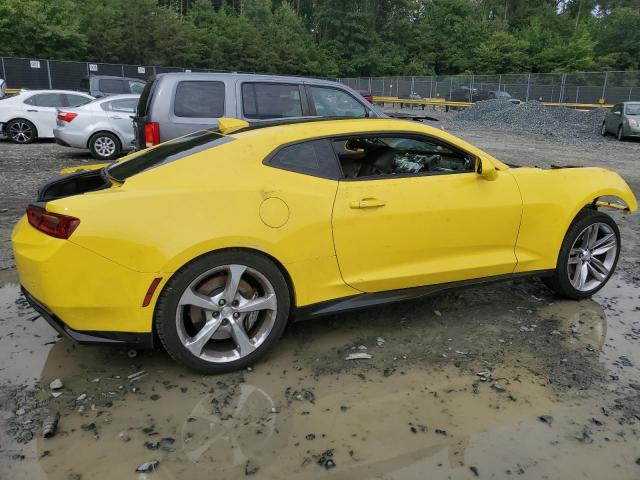1G1FK1R68H0200016 - 2017 CHEVROLET CAMARO ZL1 黄色 照片 3