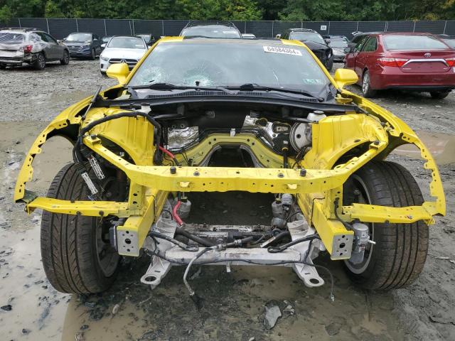 1G1FK1R68H0200016 - 2017 CHEVROLET CAMARO ZL1 黄色 照片 5