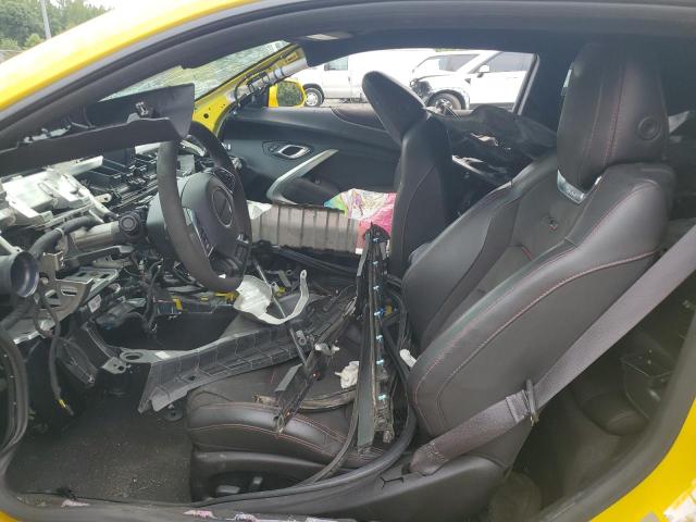 1G1FK1R68H0200016 - 2017 CHEVROLET CAMARO ZL1 黄色 照片 7