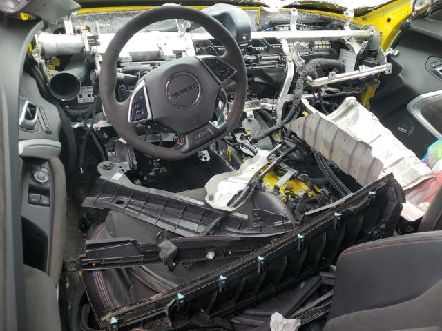 1G1FK1R68H0200016 - 2017 CHEVROLET CAMARO ZL1 黄色 照片 8