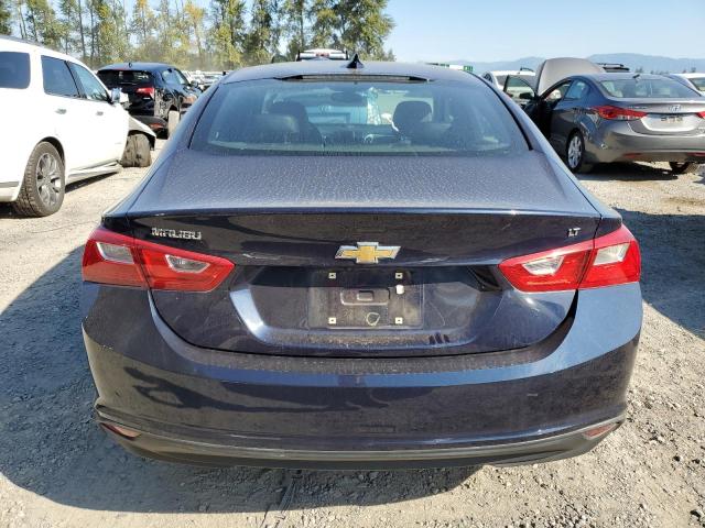 1G1ZE5ST8GF289027 - 2016 CHEVROLET MALIBU LT BLUE photo 6