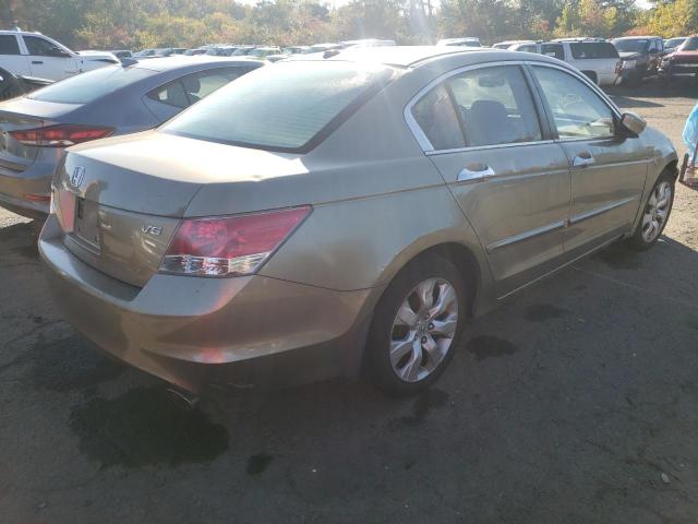 1HGCP36838A054262 - 2008 HONDA ACCORD EXL GOLD photo 4