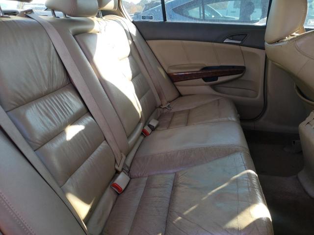 1HGCP36838A054262 - 2008 HONDA ACCORD EXL GOLD photo 6