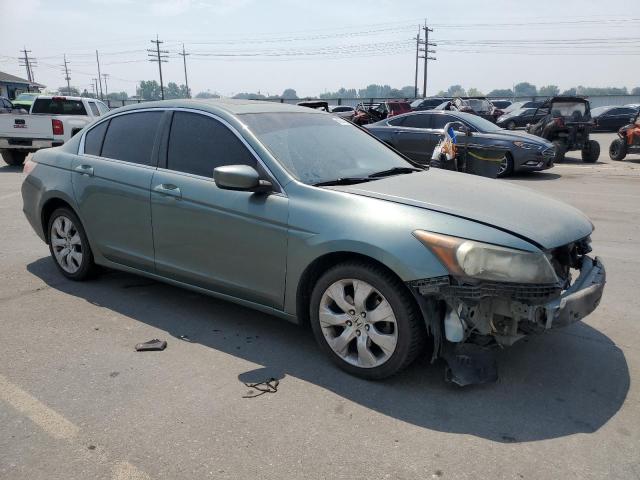 1HGCP26869A135087 - 2009 HONDA ACCORD EXL GREEN photo 4