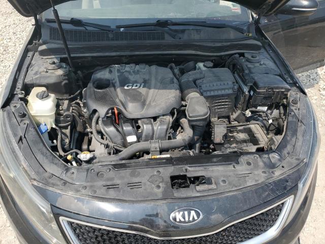 5XXGM4A74EG348444 - 2014 KIA OPTIMA LX BLACK photo 11